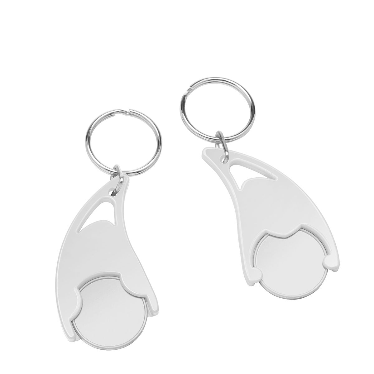 HE7491R-0-0Chiphalter mit  1€-Chip _Epsilon_ weiss_ weiss