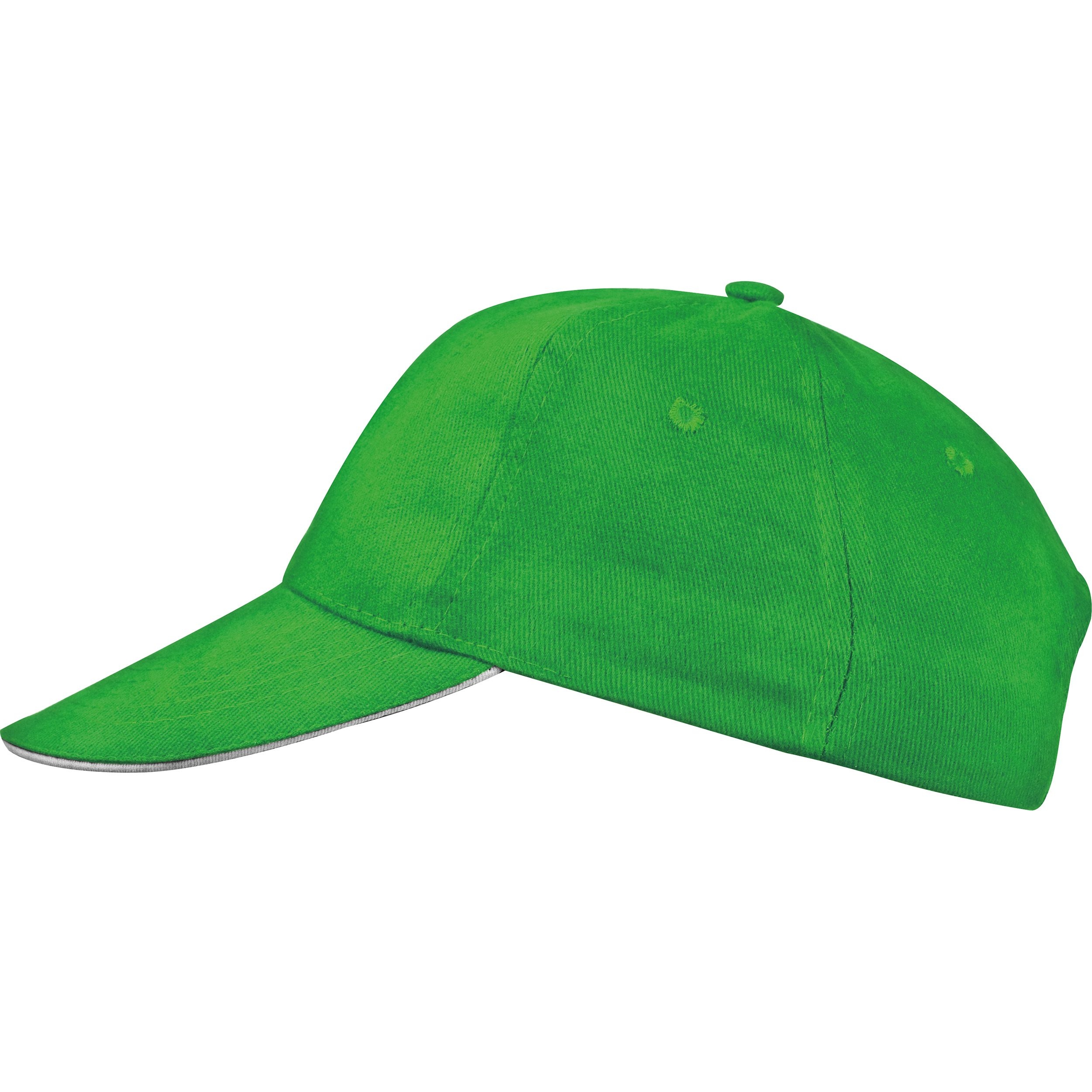 MA50466-096 Panel Sandwich Baseball Cap_ gruen
