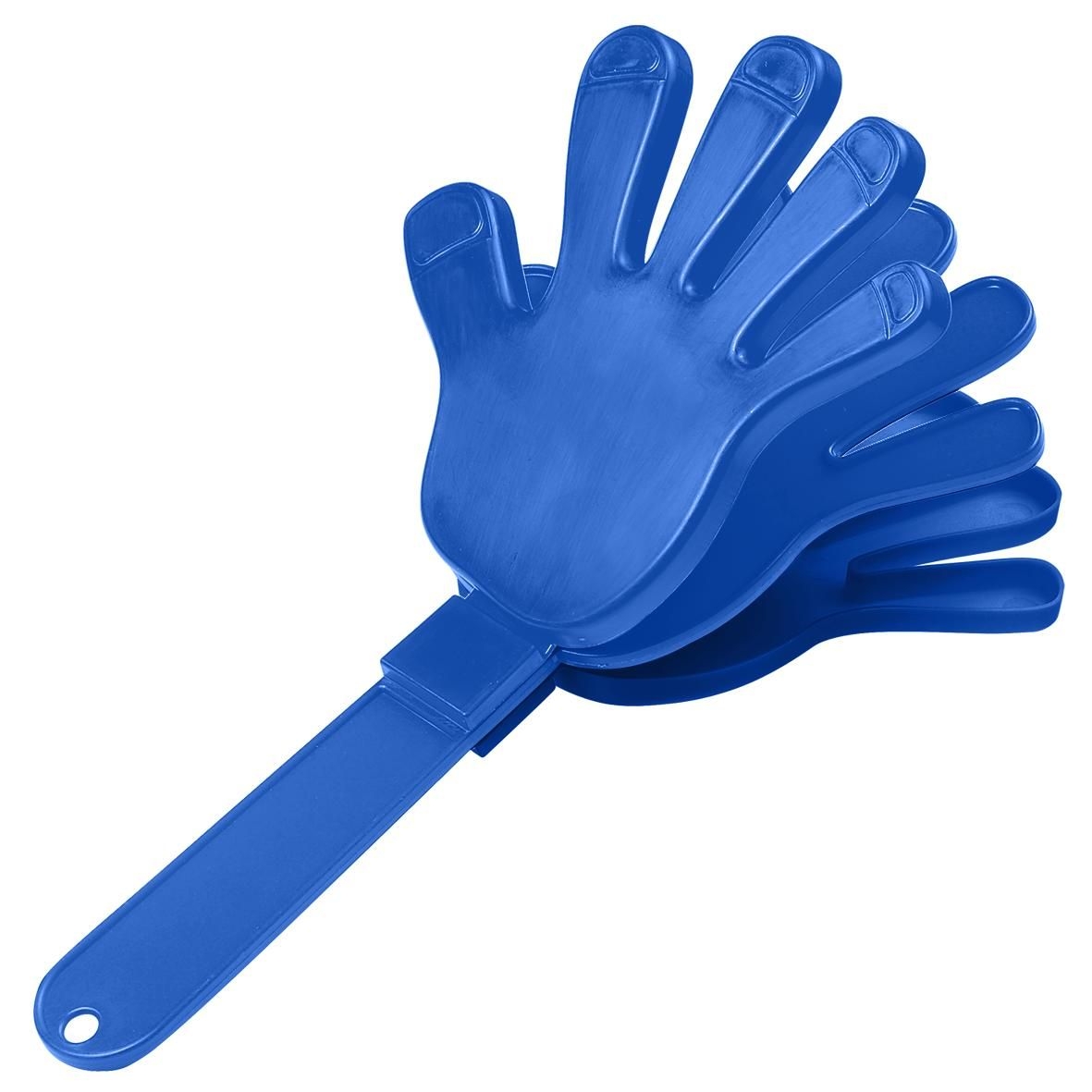 EL03648-2Klapper _Hand_ einfarbig_ standard-blau