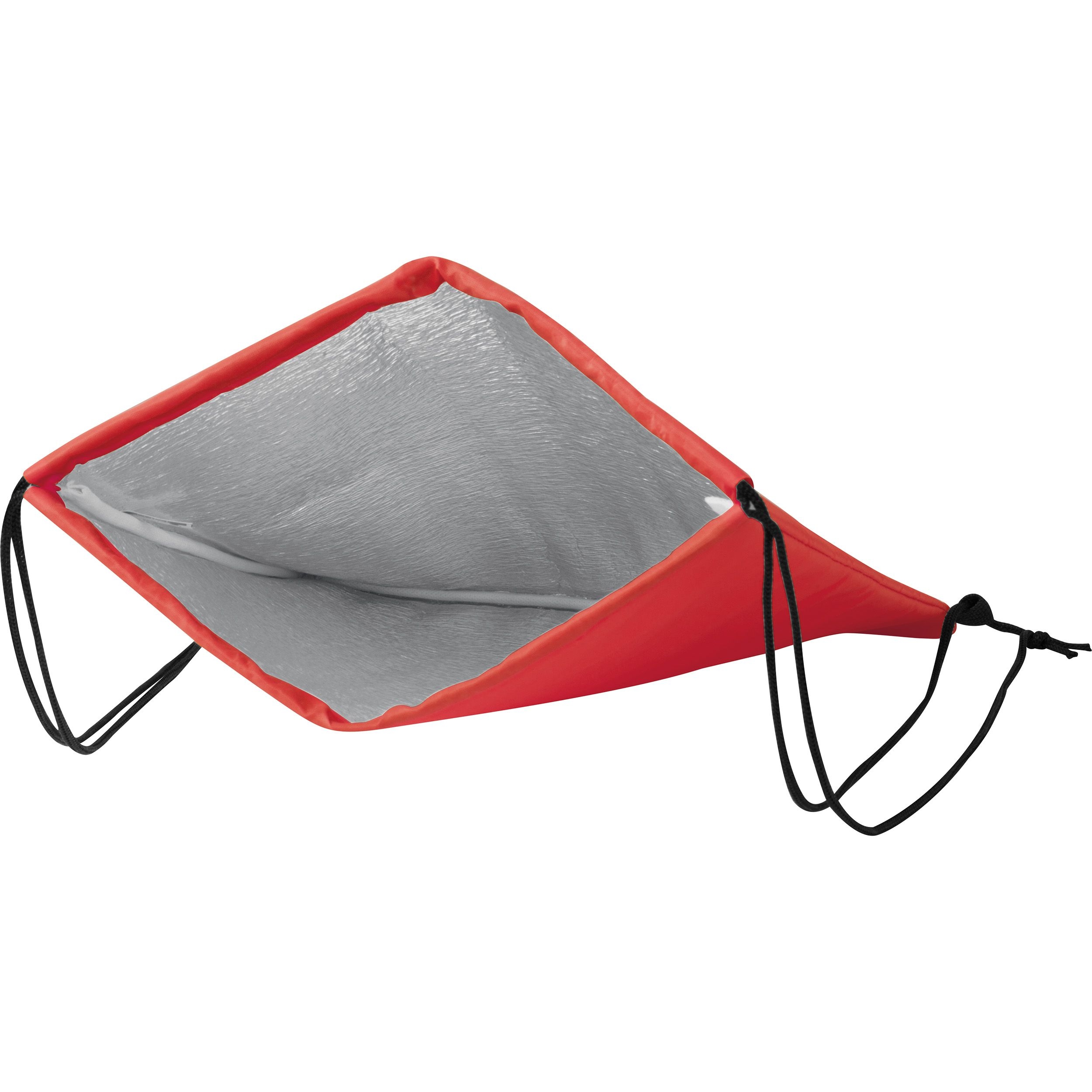 MA60649-05Polyester Gymbag mit Kuehlfunktion RACHEL_ rot