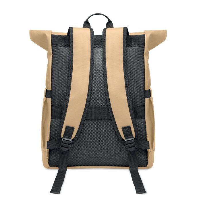 MO2643-39Bangkok Roll Rolltop-Rucksack 600D RPET_ khaki