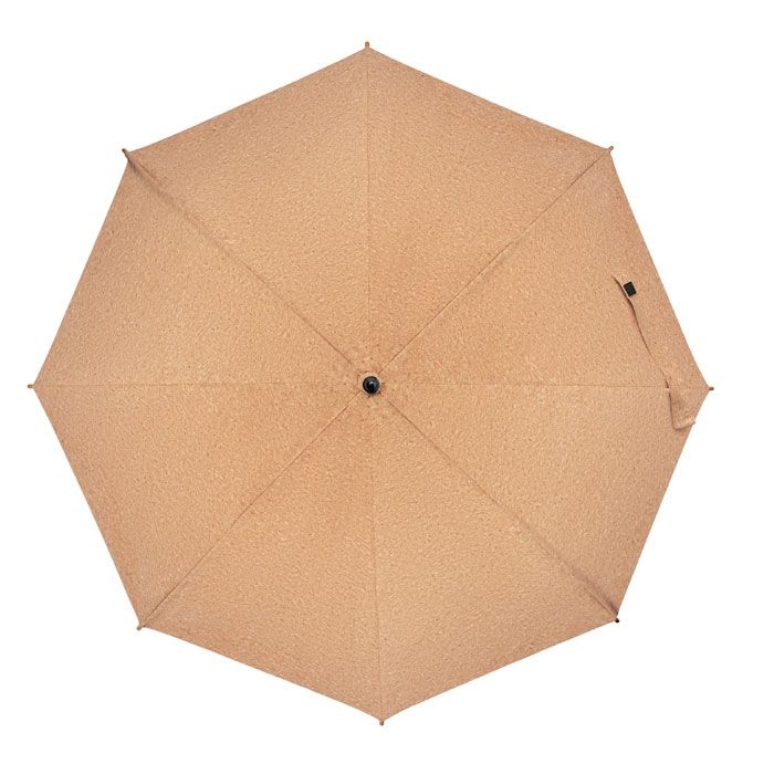 MO6494-13Quora Regenschirm mit Kork_ Beige