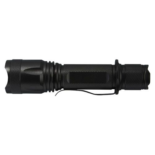 PF104602-1Mears wiederaufladbare taktische 5W Taschenlampe_ schwarz