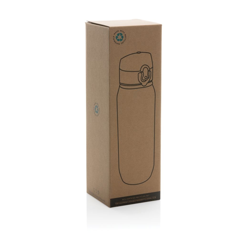 XDP437_02-5Yide verschliessbare Wasserflasche aus RCS rec. PET_ 800ml_ blau