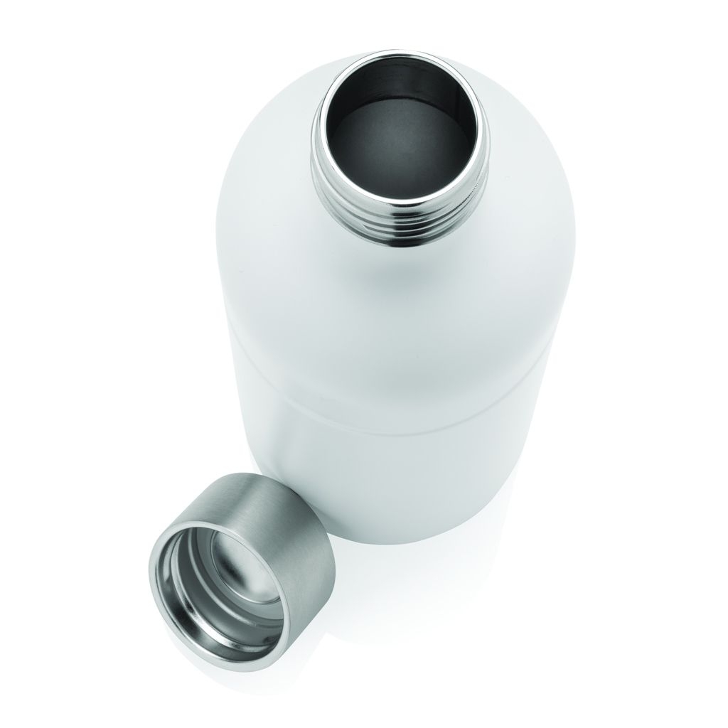 XDP435.80-3Soda Trinkflasche aus RCS-zertifiziertem Stainless-Steel_ weiss