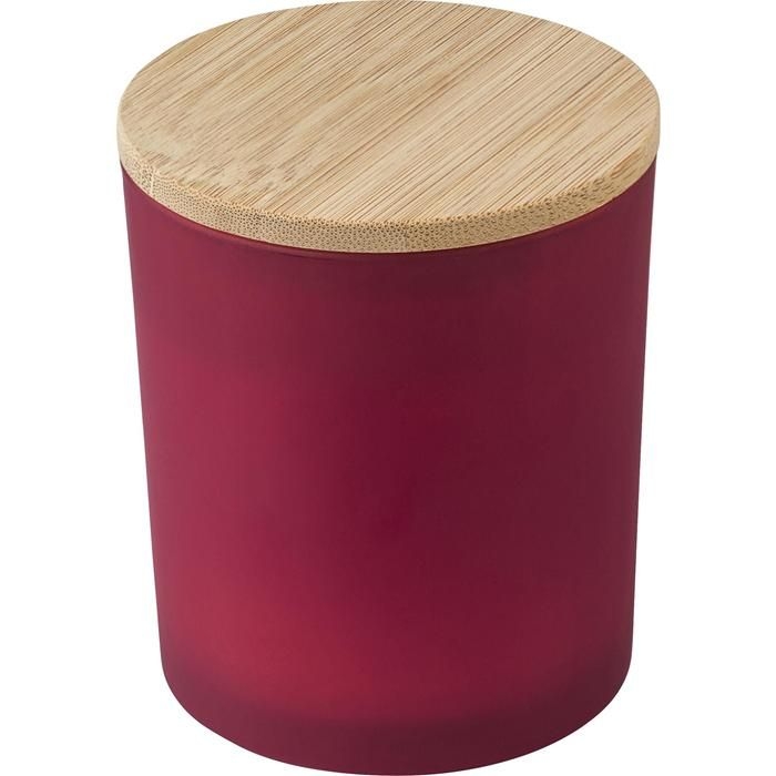 GI971839-08Glaskerze Josiah_ rot