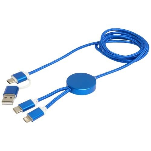 PF124425-2Alasia 150 cm 5-in-1 Kabel aus recyceltem Kunststoff fuer Datenuebertragung und 27W Schnellladung_ roy