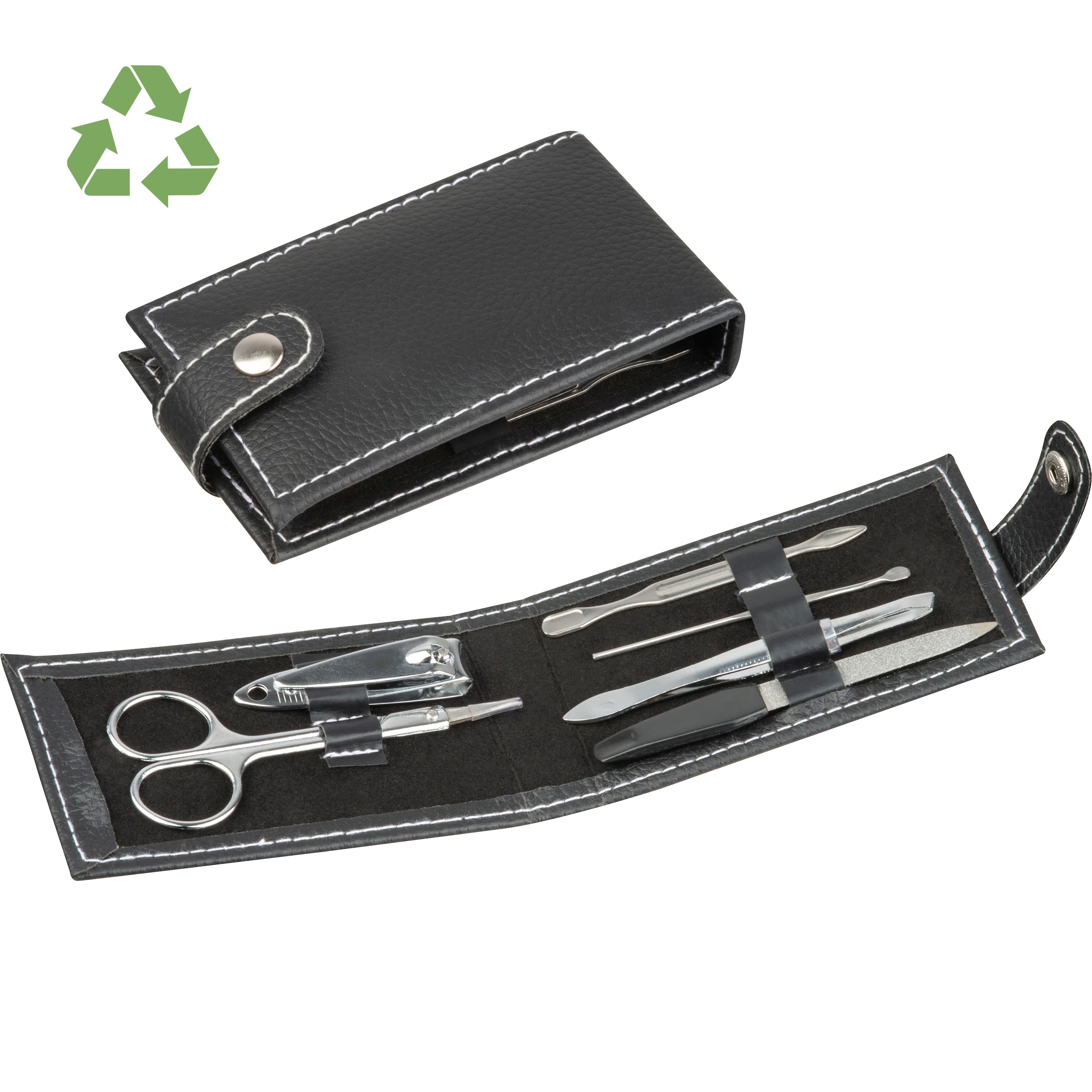 MA745207-teiliges Manikuerset im Etui  DEBORAH