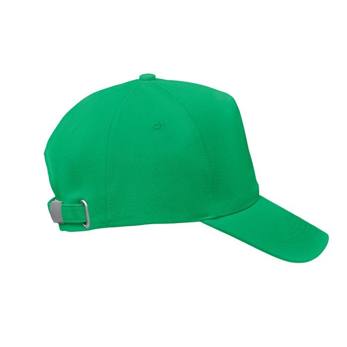 MO6432-09Bicca Cap Baseballkappe Organic Cotton_ Gruen