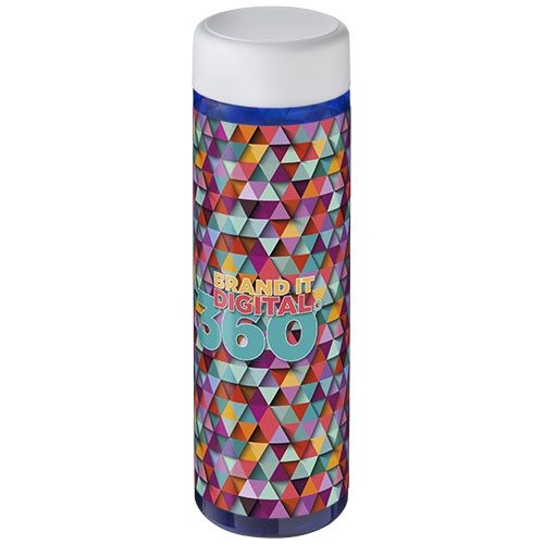 PF210430-16H2O Active® Vibe 850 ml Sportflasche mit Drehdeckel_ blau_weiss