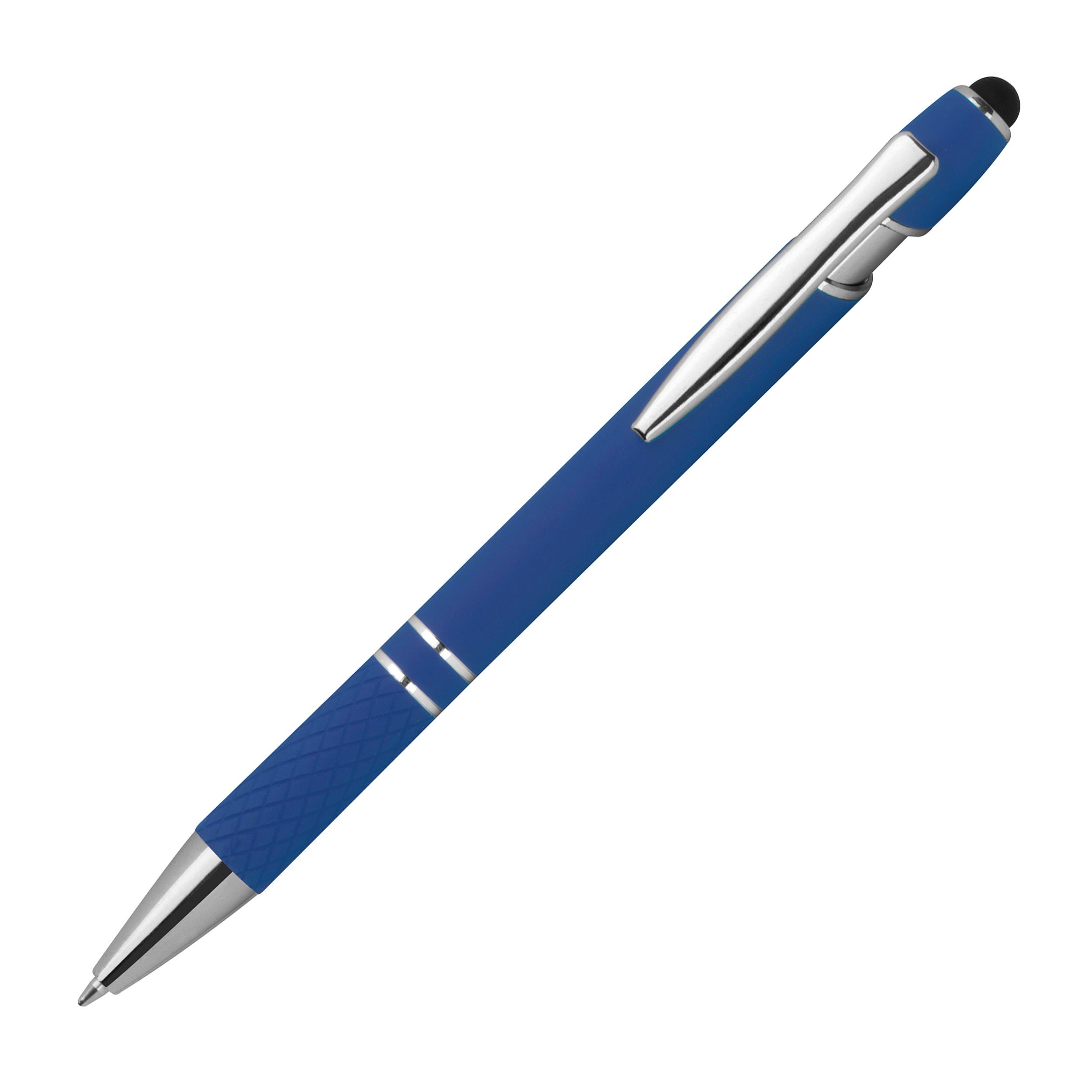 MA13689-04Kugelschreiber mit Muster_ blau