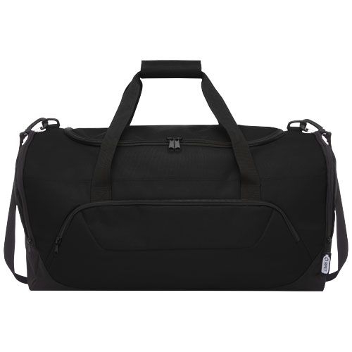 Retrend RPET Reisetasche 40L, schwarz