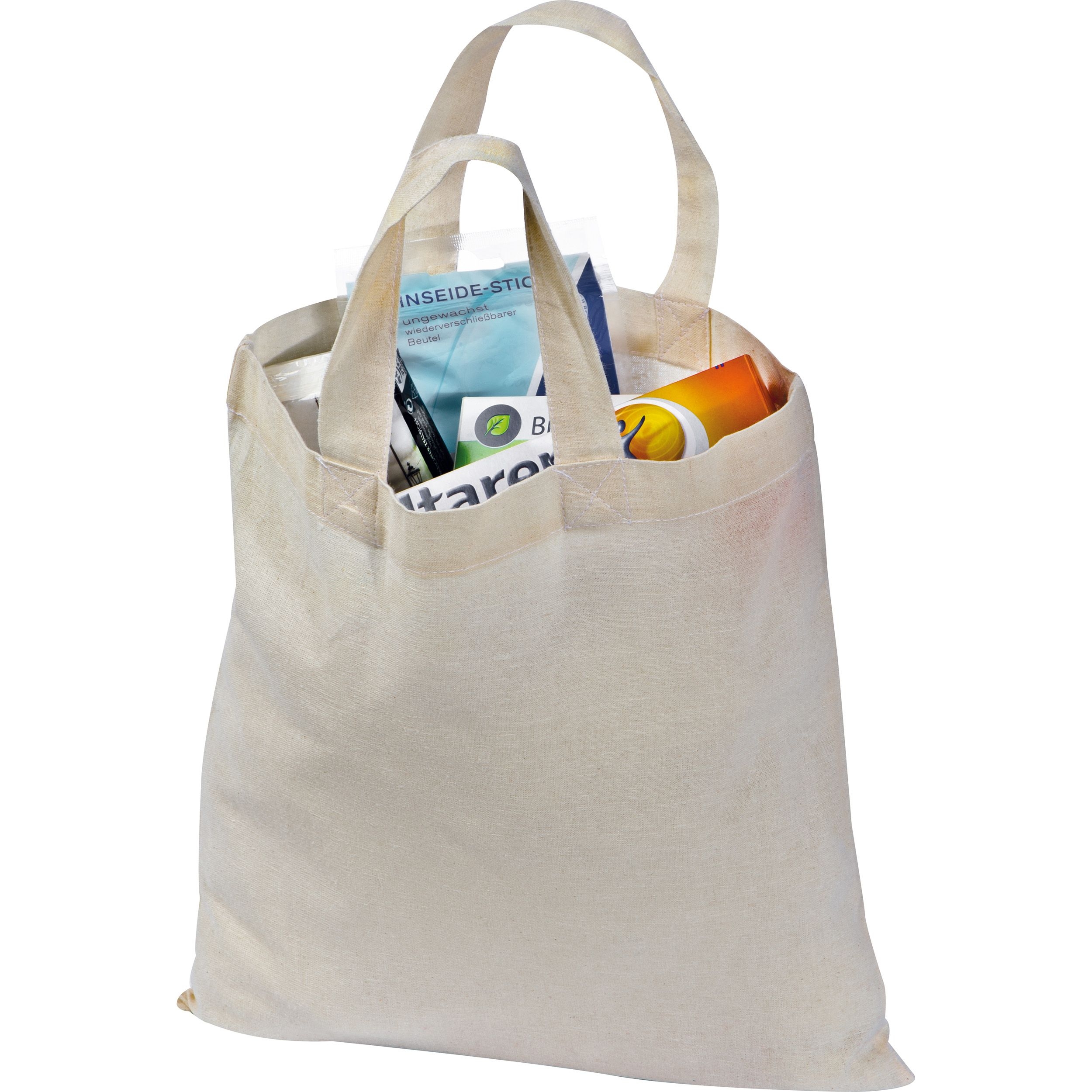 MA63464-06Baumwolltasche mit kurzen Henkeln KERSTIN_ weiss