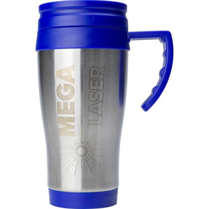 GI4603-05Isolierbecher aus Edelstahl_Kunststoff mit verschliessbarem Mundstueck Dev_ Blau GI4603-05Isolierbecher aus Edelstahl_Kunststoff mit verschliessbarem Mundstueck Dev_ Blau
