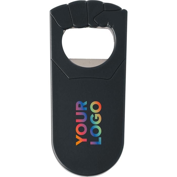 GI708984-08Flaschenoeffner aus Kunststoff Tay_ rot