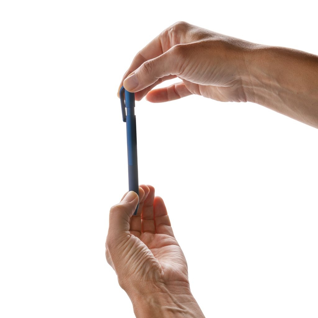 XDP611.18-5TwistLock Stift aus GRS-zertifiziert recyceltem ABS_ blau