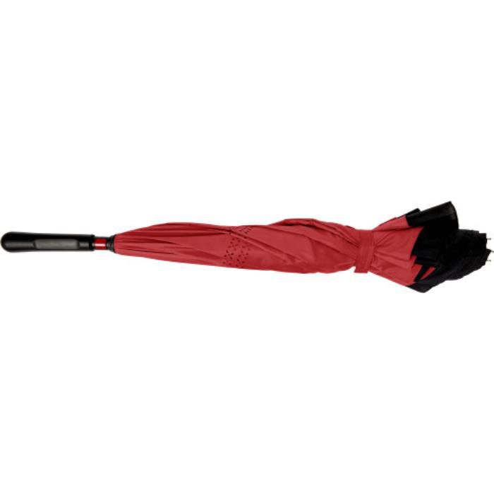 GI7963-08Regenschirm aus Pongee-Seide Constance_ Rot