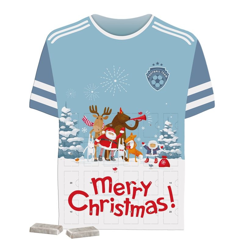 JG20151-2Taefelchen Adventskalender Trikot Alpenmilch_ Schokotaefelchen_ Individuelles Motiv