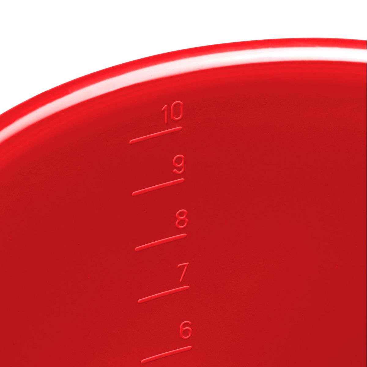 HE8914-1Eimer 10l_ rot