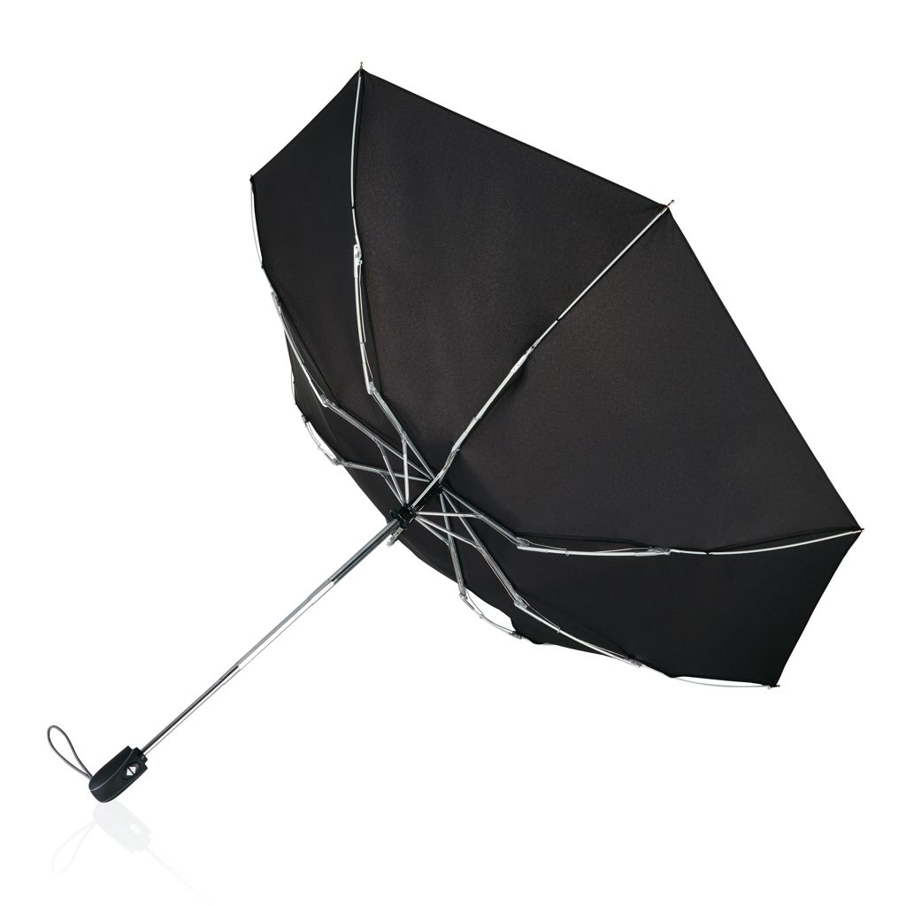 XDP850.48-1Swiss Peak AWARE™ Traveller 21_ Automatikschirm_ schwarz