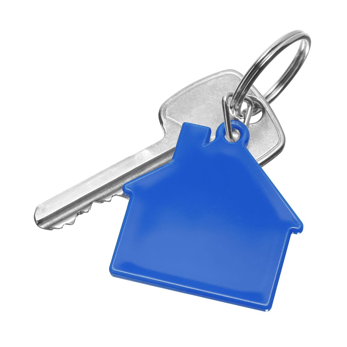 HE7313-3Schluesselanhaenger _Haus_ blau HE7313-3Schluesselanhaenger _Haus_ blau