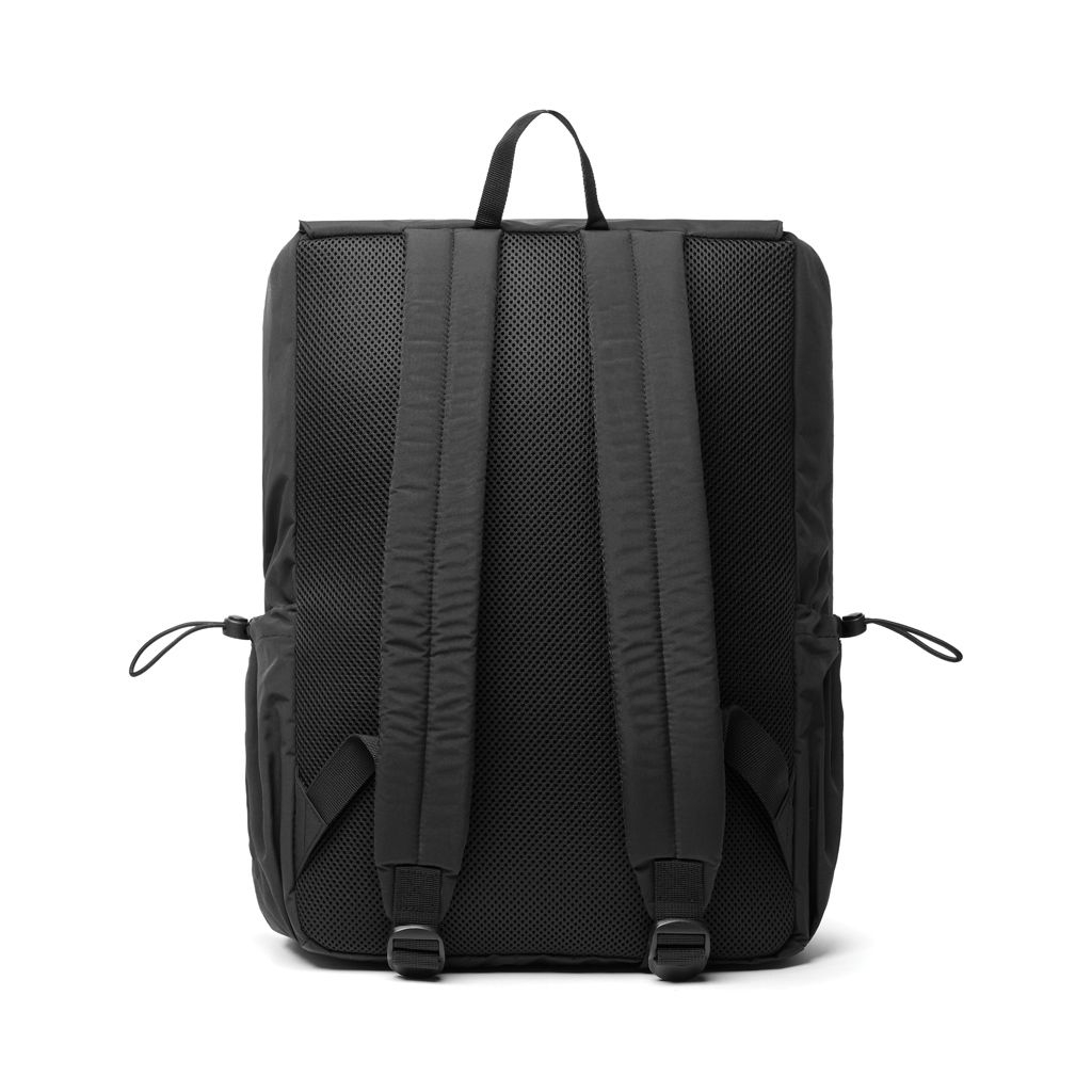 XDP763.54-01KENTO URBAN Everyday Rucksack aus RCS recyceltem Nylon_ schwarz
