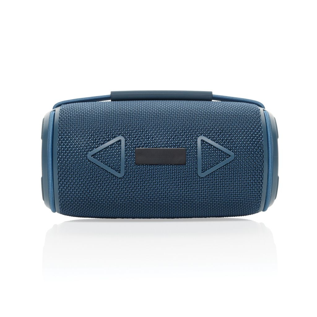 XDP331_14-05Prisma 16W IPX4 Speaker aus RCS rec. rPET_ blau