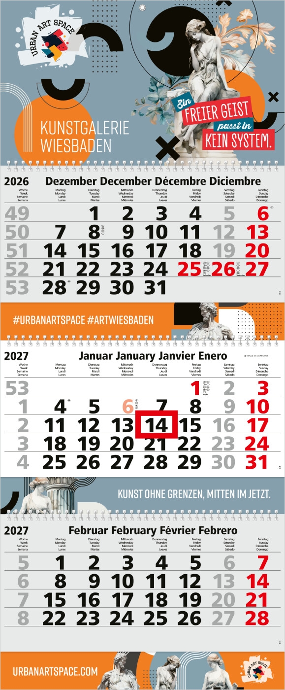 GE00463-Monatskalender Maxi Wire-O 3