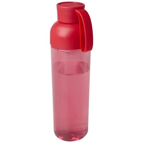 PF100803-7Illuminate 600 ml RPET-Wasserflasche_ rot