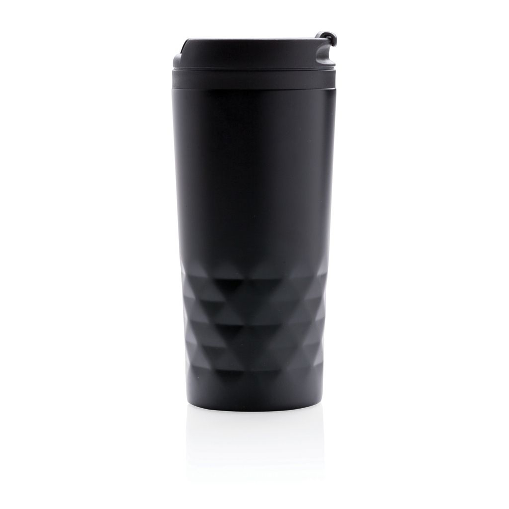 XDP432.36-1Geometrischer Becher_ schwarz