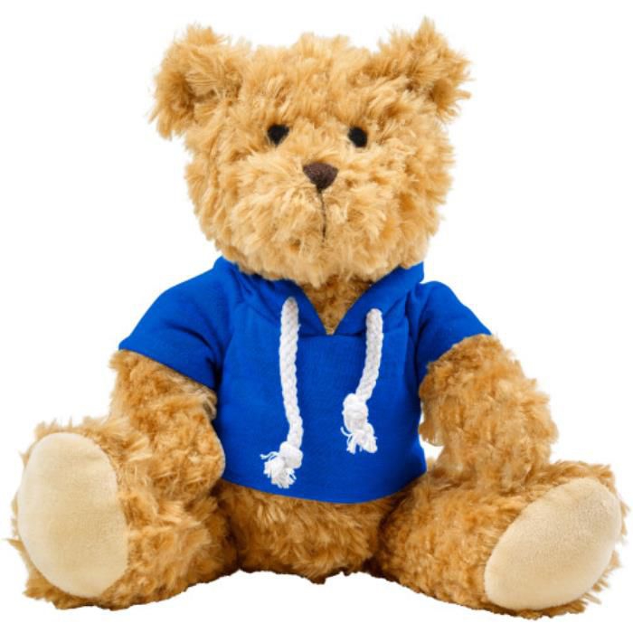 Plüsch-Teddybär Monty, Blau