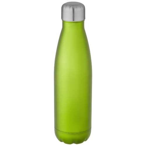 PF100671-6Cove 500 ml vakuumisolierte Edelstahlflasche_ Lindgruen