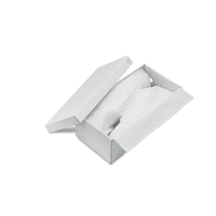 MO2043-06Blancos Sneakers aus PU Gr. 43_ weiss
