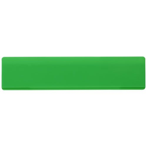 PF210467-5Refari 15 cm Lineal aus recyceltem Kunststoff_ gruen