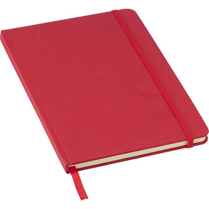 GI1015150-01Notizbuch aus recyceltem Karton _A5_ Evangeline_ schwarz