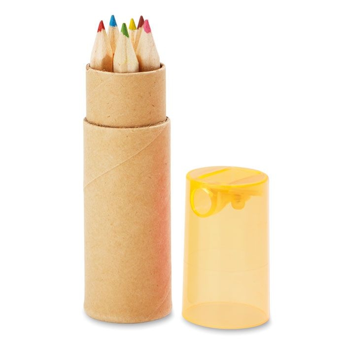 MO8580-29Petit Lambut Buntstifte-Set_ Transparent Orange