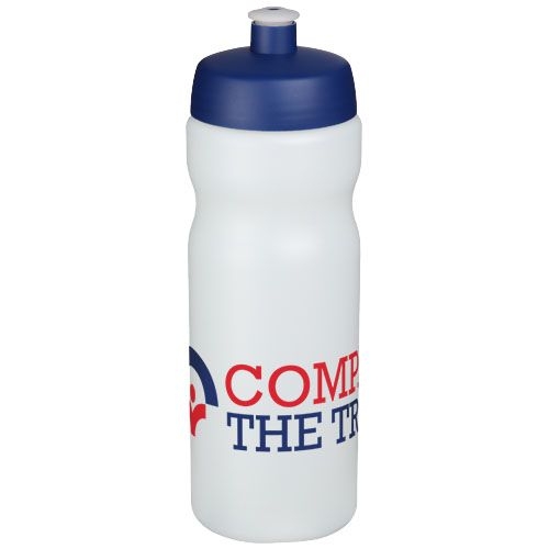 PF220201-7Baseline® Plus 650 ml Sportflasche_ blau_transparent klar