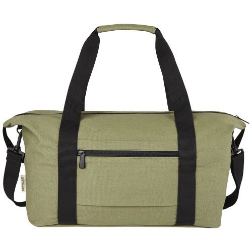 PF120681-2Joey Reisetasche aus GRS recyceltem Canvas 25 L_ olive