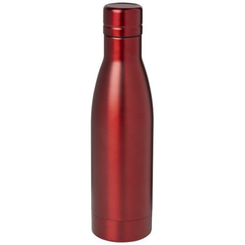 PF100736-2Vasa RCS-zertifizierte Kupfer-Vakuum Isolierflasche aus recyceltem Edelstahl_ 500 ml_ rot