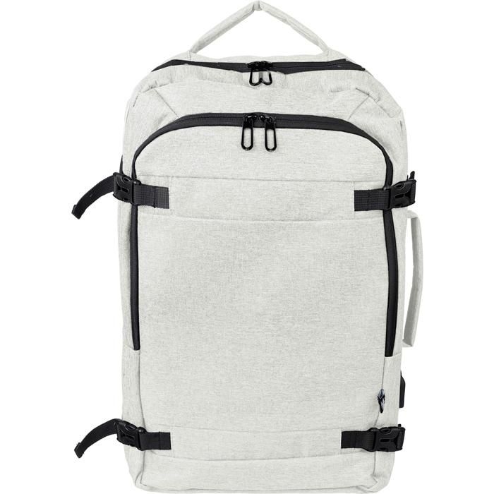 GI1148485-357rPET-Polyester _300D_ Rucksack Malcolm_ beige