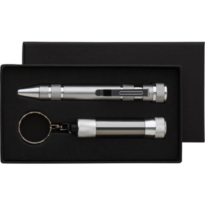 GI4850-03Werkzeug-Set aus Metall Frazer_ Grau
