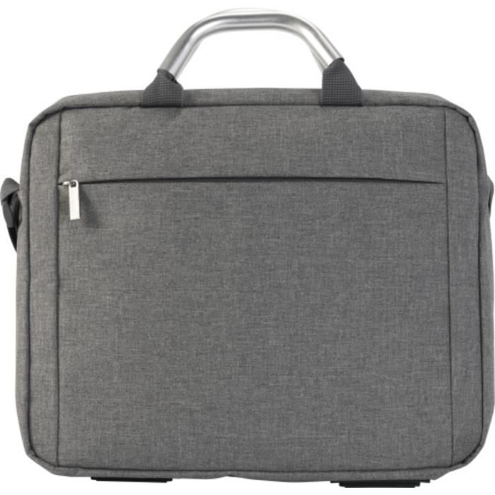 GI8774-03Konferenz und Laptoptasche aus 600D Polycanvas Anya_ Grau