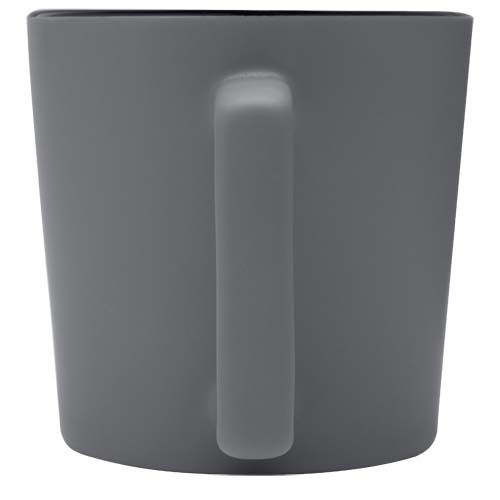 PF100900-2Cali 370 ml Keramiktasse mit matter Oberflaeche_ schwarz_grau matt