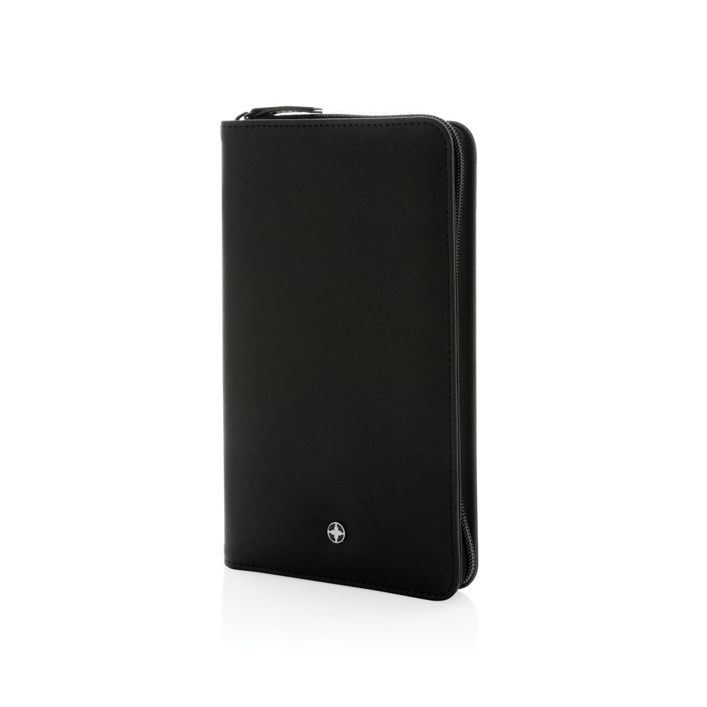 XDP820.34-1Swiss Peak Heritage RCS rPU RFID Travel Wallet_ schwarz