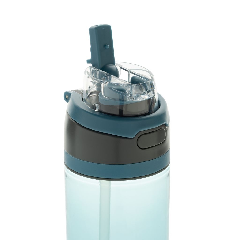 XDP437.09-05Omni Sip Wasserflasche 800ml aus RCS RPET_ blau