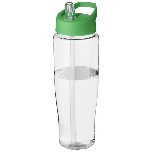 PF210044-19H2O Active® Tempo 700 ml Sportflasche mit Ausgussdeckel_ transparent_gruen PF210044-19H2O Active® Tempo 700 ml Sportflasche mit Ausgussdeckel_ transparent_gruen