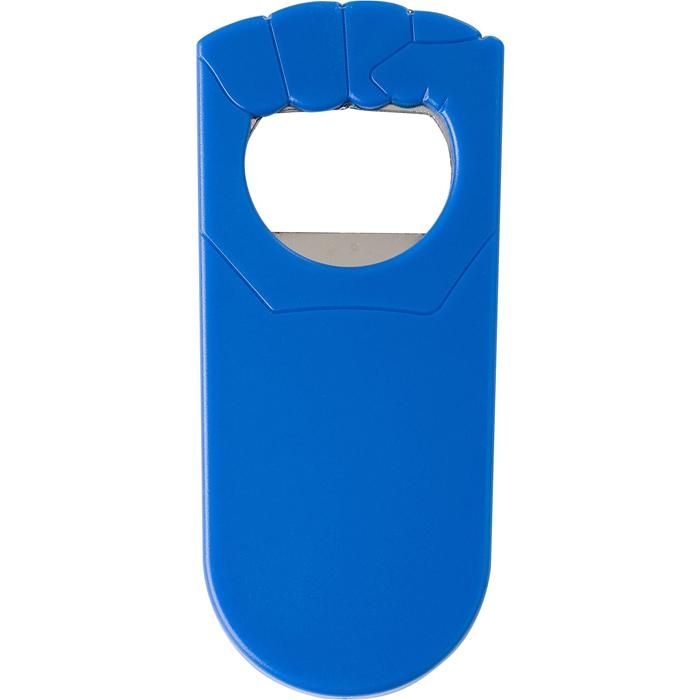 GI708984-02Flaschenoeffner aus Kunststoff Tay_ weiss