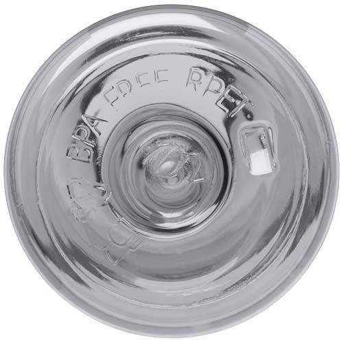 PF100777-5Sky  650 ml Sportflasche aus recyceltem Kunststoff_ schwarz