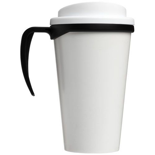 PF210006-14Brite-Ameriano® Grande 350 ml Isolierbecher_ schwarz_weiss