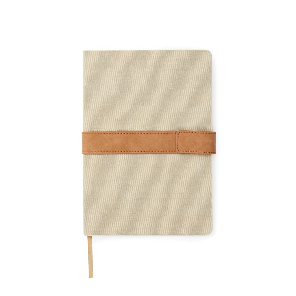 XDV7733-09VINGA Bosler Notizbuch aus RCS recyceltem Papier_ beige